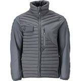 Mascot - 22115-607 - Jas - Steengrijs - Quilt Materiaal - Ademend en Waterafstotend