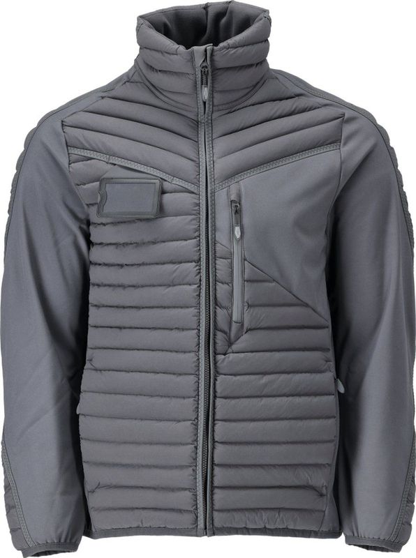 Mascot - 22115-607 - Jas - Steengrijs - Quilt Materiaal - Ademend en Waterafstotend