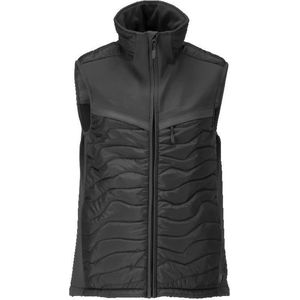 Mascot - 22365-318 - Thermobodywarmer - Zwart - 100% Polyester - Ademend - Waterafstotend