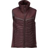 Mascot - Customized Thermobodywarmer - Bordeaux - 100% Polyester - Ademend - Waterafstotend