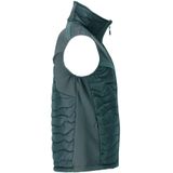 Mascot - Customized Thermobodywarmer - Bosgroen - 100% Polyester - Waterafstotend