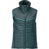 Mascot - Customized Thermobodywarmer - Bosgroen - 100% Polyester - Waterafstotend