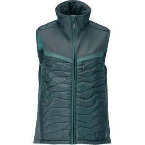 Mascot - Customized Thermobodywarmer - Bosgroen - 100% Polyester - Waterafstotend