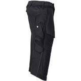 Mascot Customized Driekwart broek met kniezakken 22249-605 - donkermarine