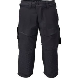 Mascot Customized Driekwart broek met kniezakken 22249-605 - donkermarine
