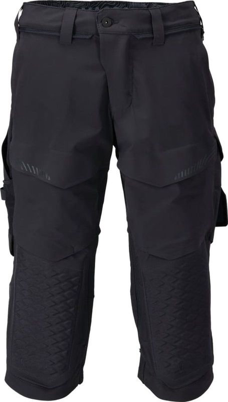 Mascot Customized Driekwart broek met kniezakken 22249-605 - donkermarine