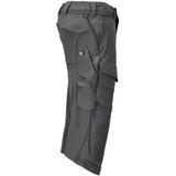Mascot Customized Driekwart broek met kniezakken 22249-605 - steengrijs