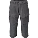 Mascot Customized Driekwart broek met kniezakken 22249-605 - steengrijs