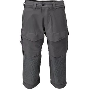 Mascot Customized Driekwart broek met kniezakken 22249-605 - steengrijs
