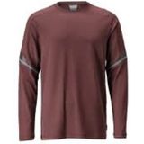 Mascot - 22281-461 T-shirt - Bordeaux - 90% Polyester/10% Elastaan