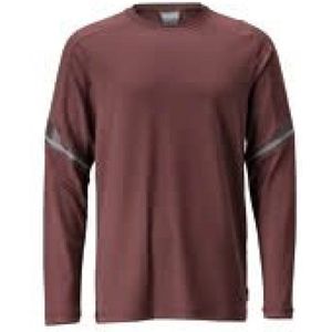 Mascot - 22281-461 T-shirt - Bordeaux - 90% Polyester/10% Elastaan