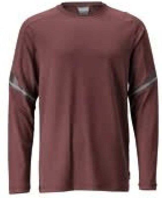 Mascot - 22281-461 T-shirt - Bordeaux - 90% Polyester/10% Elastaan