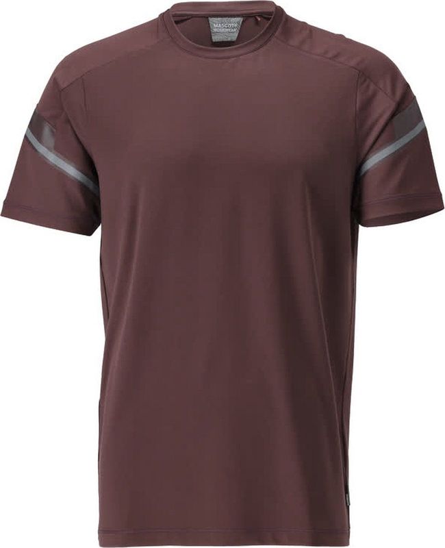 MASCOT - T-shirt - Jersey - Zwart - 90% Polyester/10% Elastaan