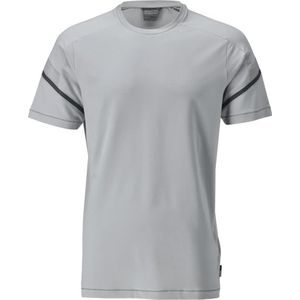 Mascot - Customized T-shirt - Zilvergrijs - Korte Mouwen