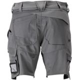 Mascot - Customized Shorts 22149-605 - Steengrijs - Slijtvaste Stretch - Waterafstotend