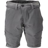 Mascot - Customized Shorts 22149-605 - Steengrijs - Slijtvaste Stretch - Waterafstotend