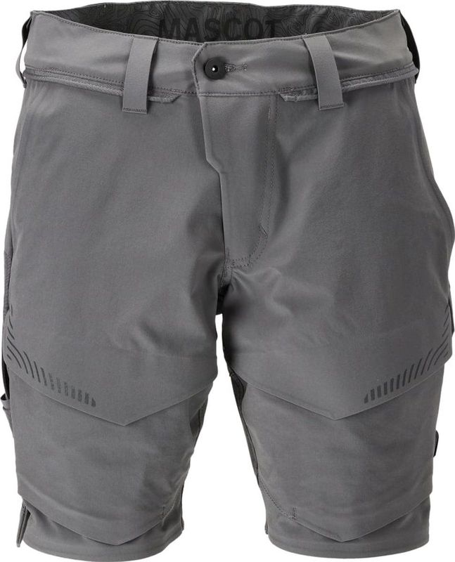 Mascot - Customized Shorts 22149-605 - Steengrijs - Slijtvaste Stretch - Waterafstotend