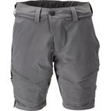 Mascot - Customized Shorts 22149-605 - Steengrijs - Slijtvaste Stretch - Waterafstotend