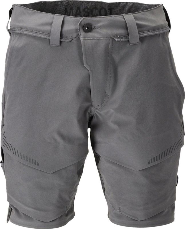 Mascot - Customized Shorts 22149-605 - Steengrijs - Slijtvaste Stretch - Waterafstotend