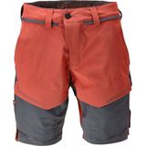Mascot Customized Shorts 22149-605 - herfstrood/steengrijs