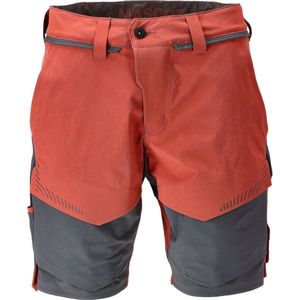 Mascot Customized Shorts 22149-605 - herfstrood/steengrijs