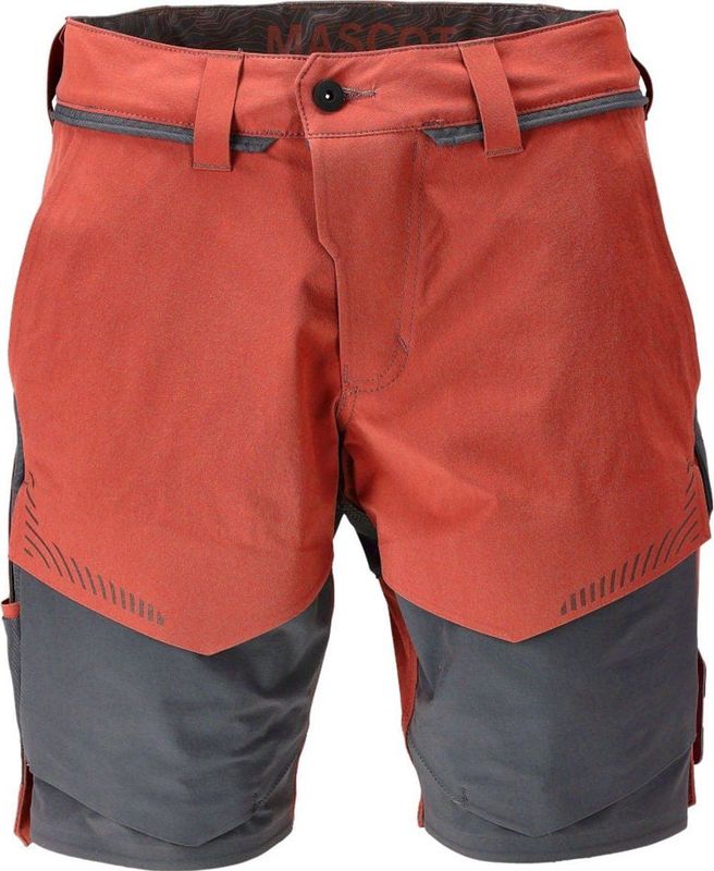 Mascot Customized Shorts 22149-605 - herfstrood/steengrijs