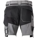 Mascot - Customized Shorts 22149-605 - Steengrijs/Zwart - Slijtvaste Stretch