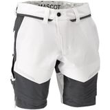 Mascot Customized Shorts 22149-605 - wit/steengrijs