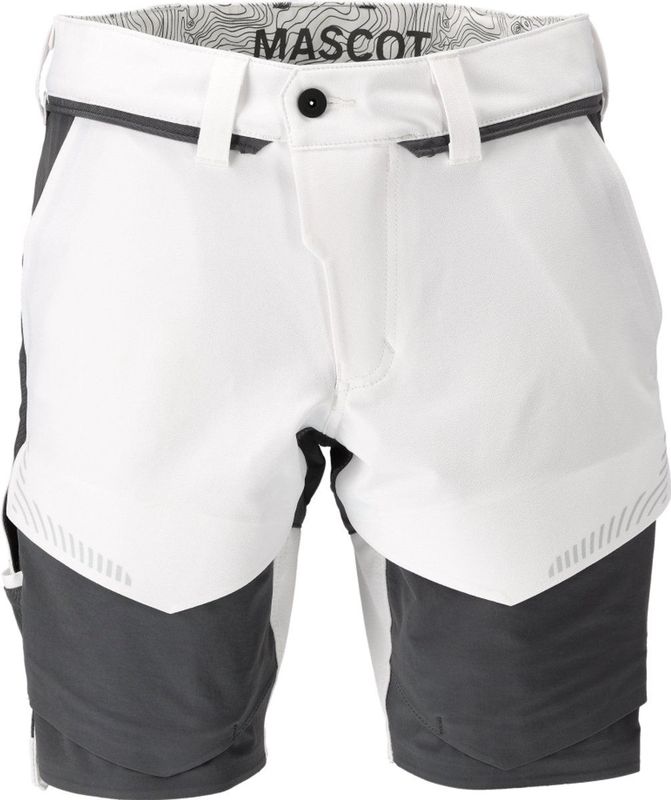 Mascot Customized Shorts 22149-605 - wit/steengrijs