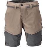 Mascot 22149-605 Shorts Donkerzand/Steengrijs maat 24C44