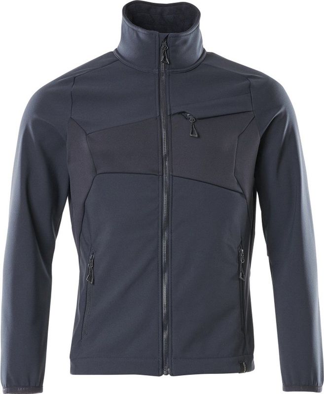 MASCOT - Softshell Jack - Zwart - 100% Polyester - Ademend