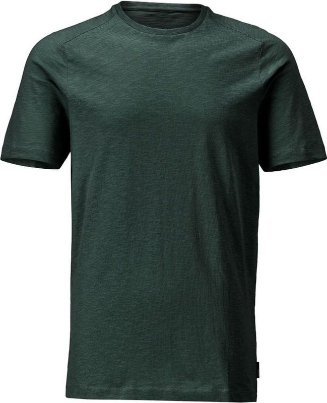 Mascot - T-shirt - Bosgroen - 100% Biologisch Katoen - Korte Mouwen