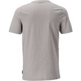 T-shirt - Biologisch Katoen - Ronde Hals - Gekamd Katoen - Verstevigde Boord