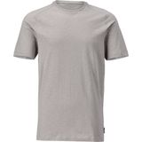 T-shirt - Biologisch Katoen - Ronde Hals - Gekamd Katoen - Verstevigde Boord