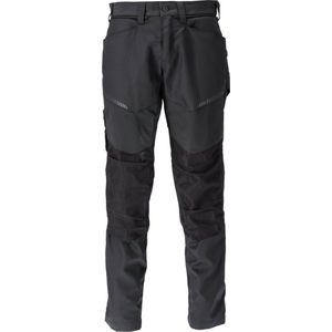 Mascot Customized Broek met kniezakken 22479-230 - Zwart