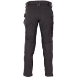 Mascot Customized Broek met kniezakken 22479-230 - Zwart