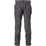 Mascot Customized Broek met kniezakken 22479-230 - Zwart