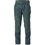 Mascot Customized Broek met kniezakken 22479-230 - Zwart