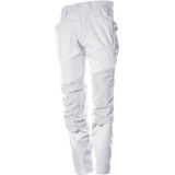 Mascot Customized Broek met kniezakken 22479-230 - Wit