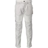 Mascot Customized Broek met kniezakken 22479-230 - Wit