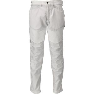 Mascot Customized Broek met kniezakken 22479-230 - Wit