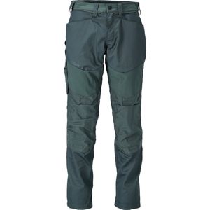 Mascot - Customized Broek - Bosgroen - 50% Katoen/50% Polyester - Met Kniezakken