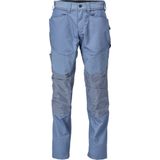 Werkbroek - Twill - Grijs - Katoen/Polyester - Verstelbare Kniezakken