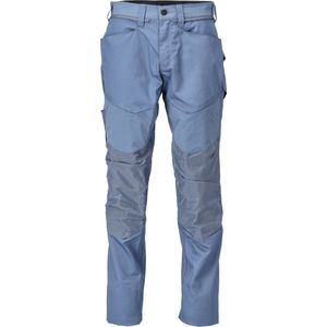 Werkbroek - Twill - Grijs - Katoen/Polyester - Verstelbare Kniezakken