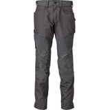 Werkbroek - Twill - Zwart - 50% Katoen/50% Polyester - Ergonomisch Ontwerp