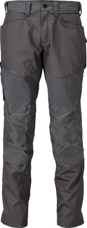 Werkbroek - Twill - Zwart - 50% Katoen/50% Polyester - Ergonomisch Ontwerp