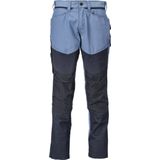 Mascot Customized Broek met kniezakken 22479-230 - steenblauw/donkermarine