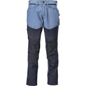 Mascot Customized Broek met kniezakken 22479-230 - steenblauw/donkermarine