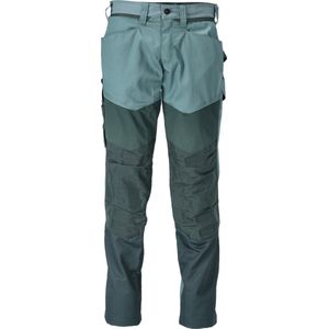 Mascot Customized Broek met kniezakken 22479-230 - lichtbosgroen/bosgroen