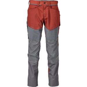 Bundhose mit Knietaschen 22479-230-2489 Gr. 82C51 herbstrot/anthrazitgrau - Mascot